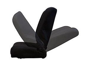 RP Fatigue Mitigation Folding Rear Seat