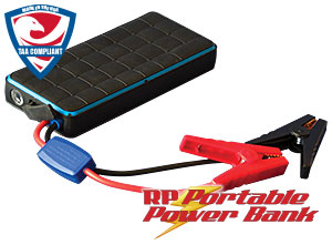 RP 12VDC Jump Starter Power Bank | TAA Compliant