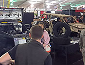 RPAMS Booth at Barrett-Jackson Auto Auction