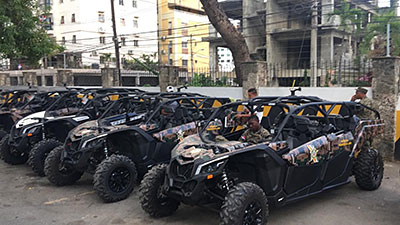 RPAMS Kits Purchased to Militarize UTVs for the Dominican Republic Army