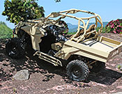 Lightweight Tactical Vehicles for Special Forces