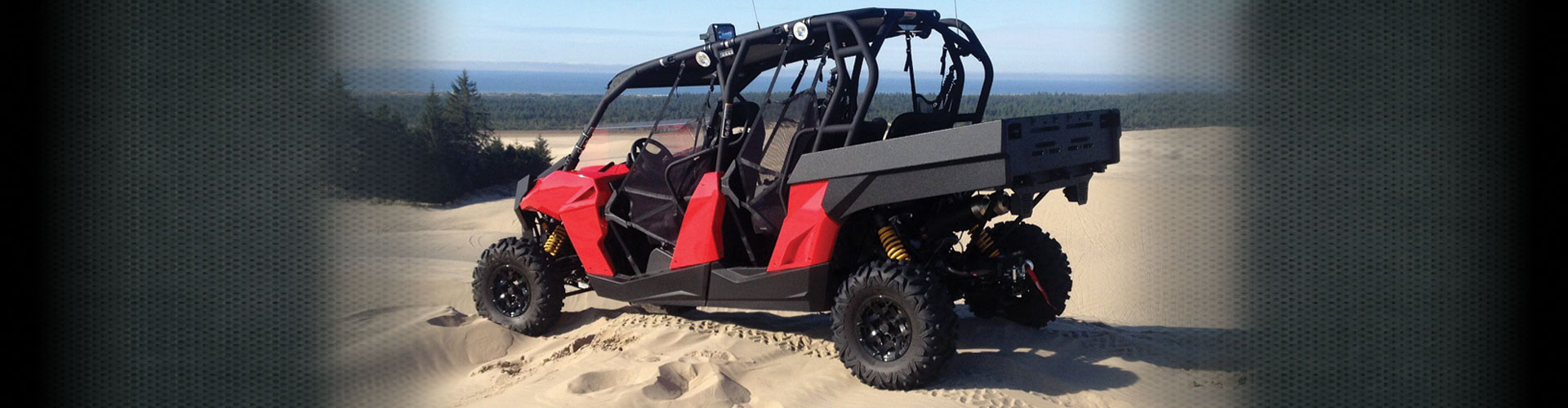 Government & military all-terrain emergency response units