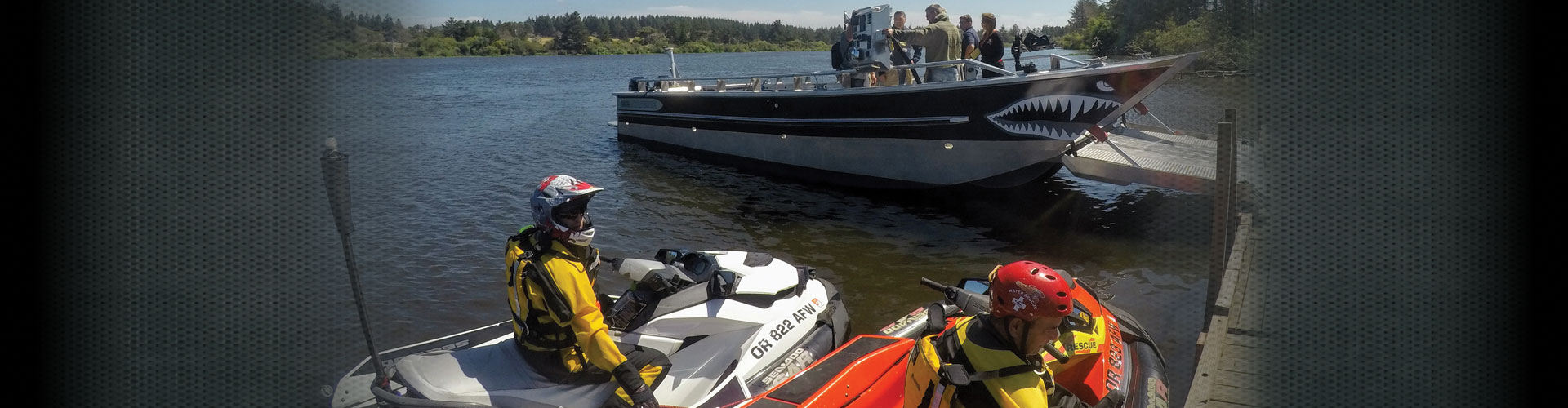 RPAMS Water Landing Craft & Sea-Doo SAR