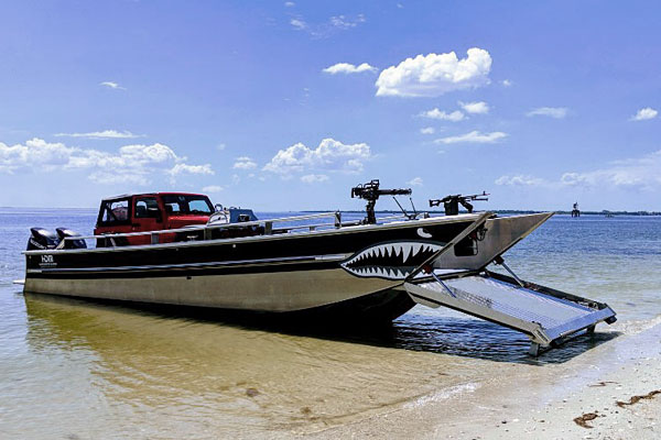 Built to carry a full-size pickup truck