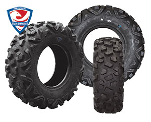 RP SOF Series II TAA Compliant 26-in Run-Flat Off-Road Tire