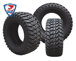 RP SOF Series IV 27-in TAA Compliant Run-Flat On/Off-Road Tire