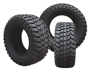 RP SOF Series IV 27-in Run-Flat On/Off-Road Tire